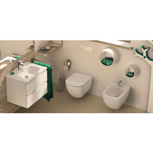 Сиденье-микролифт Ideal Standard Tesi (T3527V1)