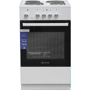 Электрическая плита de luxe 5004.18Э