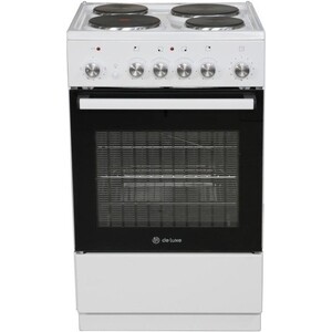 Электрическая плита de luxe 5004.16э