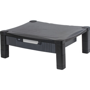 Подставка для принтера или монитора BRAUBERG с 1 полкой и 1 ящиком 510189