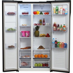 Холодильник Hyundai CS5003F черный