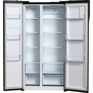 Холодильник Hyundai CS5003F черный