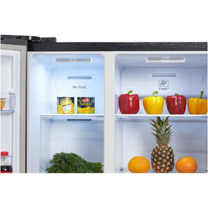 Холодильник Hyundai CS5003F черный