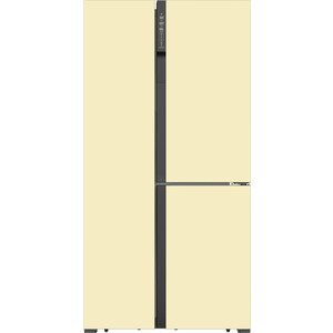 Холодильник Hyundai CS5073FV шампань