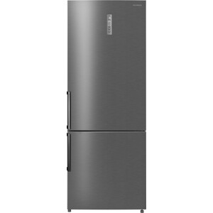 Холодильник Hyundai CC4553F нержавеющая сталь