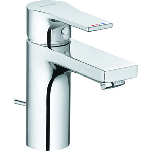 Смеситель для раковины Kludi Zenta SL с донным клапаном, хром (482900565)