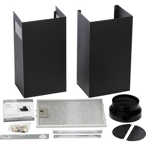 Вытяжка Krona ALVA 600 black S