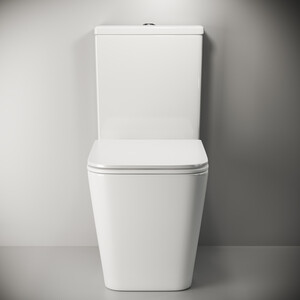 Бачок для унитаза Ceramicanova Cubic двойной смыв 3/6, нижняя подводка (CN1803-T)