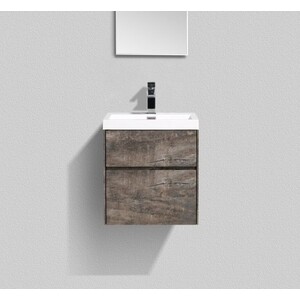 Тумба под раковину BelBagno Pietra 50 stone (PIETRA MINI-500AS-2C-SO-PT)