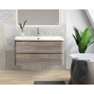 Тумба с раковиной BelBagno Albano 80 pino scania (ALBANO-800-2C-SO-PS, BB800/455-LV-MR-ALR)