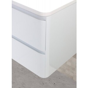Тумба под раковину BelBagno Albano 80 bianco lucido (ALBANO-800-2C-SO-BL)