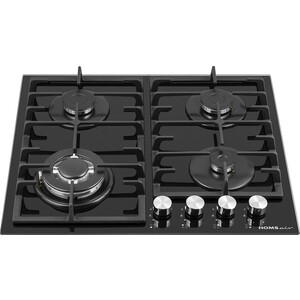 Газовая варочная панель HOMSair HGG646BK
