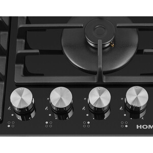 Газовая варочная панель HOMSair HGG646BK
