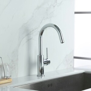 Смеситель для кухни Lemark Comfort с подключением к фильтру (LM3073C)