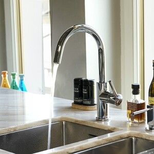 Смеситель для кухни Lemark Comfort с подключением к фильтру (LM3073C)