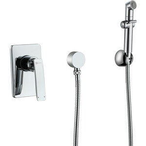 Гигиенический душ Lemark Bellario с гигиеническим набором, встраиваемый (LM6819C)