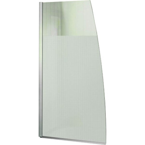 Шторка для ванны Jacob Delafon Serenity 80х145 матовая, серебро (E4933-GA)