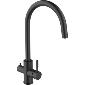 Смеситель для кухни Agger Zest под фильтр, черный (A0700744)
