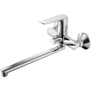 Смеситель для ванны Agger Nice универсальный, хром (A2521100)