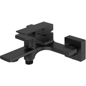 Смеситель для ванны Orange Lutz черный (M04-100b)