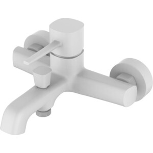 Смеситель для ванны Orange Karl белый (M05-100W)