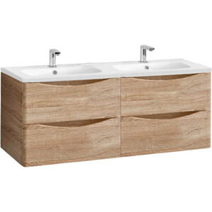 Тумба под раковину Vincea Roberta W.Oak 119,3x47,6 см, дуб (VMC-1R120WO)