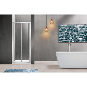 Душевая дверь Vincea Garda VDB-1G 90x190 прозрачная, хром (VDB-1G900CL)