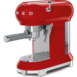 Кофеварка рожковая Smeg ECF01RDEU красная