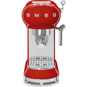 Кофеварка рожковая Smeg ECF01RDEU красная