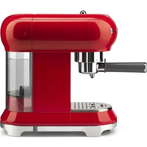 Кофеварка рожковая Smeg ECF01RDEU красная