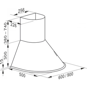 Вытяжка Kaiser A 9423 RotBE Eco