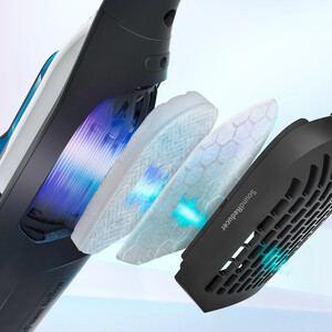 Пылесос вертикальный беспроводной Bosch BCH86SIL1 Athlet