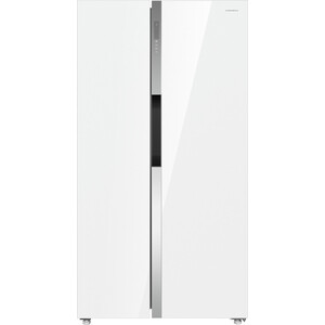 Холодильник MAUNFELD MFF177NFW