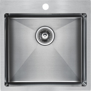 Кухонная мойка Paulmark Velten нержавеющая сталь (PM905151-BS)