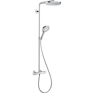 Душевая система Hansgrohe Raindance Select S 240 PowderRain с термостатом (27633000)