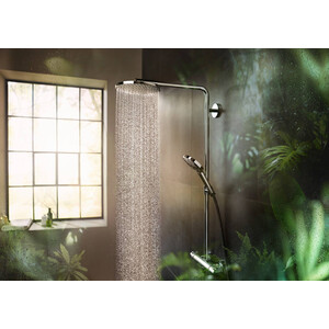 Душевая система Hansgrohe Raindance Select S 240 PowderRain с термостатом (27633000)