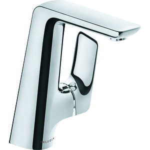 Смеситель для раковины Kludi Ameo с боковым управлением и донным клапаном (410250575)