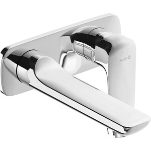 Смеситель для раковины Kludi Ameo встраиваемый, для 38243, хром (412440575)