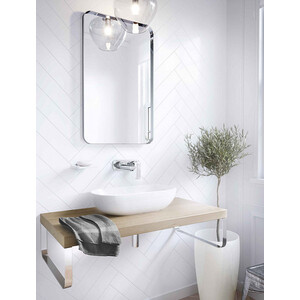 Смеситель для раковины Kludi Ameo встраиваемый, для 38243, хром (412440575)