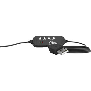 Гарнитура Ritmix RH-533USB black