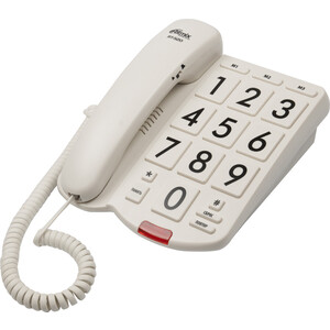 Проводной телефон Ritmix RT-520 ivory