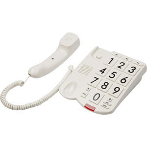 Проводной телефон Ritmix RT-520 ivory
