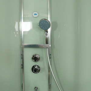 Душевая кабина Timo Premium 100х100х225 стекло прозрачное (ILMA 701)