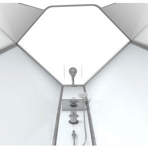 Душевая кабина Timo Premium 100х100х225 стекло прозрачное (ILMA 701)