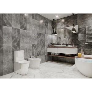 Унитаз-компакт безободковый Timo Inari с сидением микролифт (TK-501)