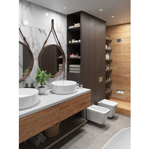 Унитаз подвесной безободковый Timo Soli с сидением микролифт (TK-303)