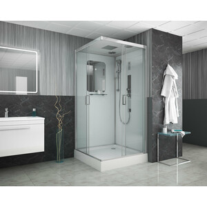 Душевая кабина Niagara NG-6002-01GQ 100х100х210