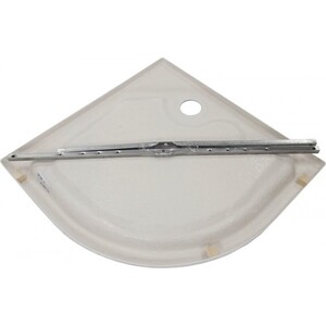 Душевой поддон Triton ПД6 100х100 с каркасом и фронтальным экраном (Щ0000014391)