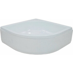 Душевой поддон Triton ПД7 100х100 с каркасом и фронтальным экраном (Щ0000014634)