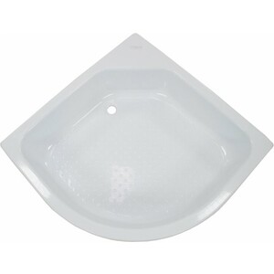 Душевой поддон Triton ПД7 100х100 с каркасом и фронтальным экраном (Щ0000014634)